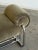 Green 1990s Chrome Tubular Bauhaus Bench For Sale - Image 8 of 18