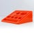 Space Age Orange Desk Organizer, 1970s For Sale - Image 3 of 9
