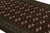 Rug & Kilim Rug & Kilim’s Contemporary Baluch Rug in Red and Green Patterns For Sale - Image 4 of 7