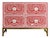 The Arabesque Mother of Pearl Inlay Four-Drawer Chest by House of Jaipur For Sale