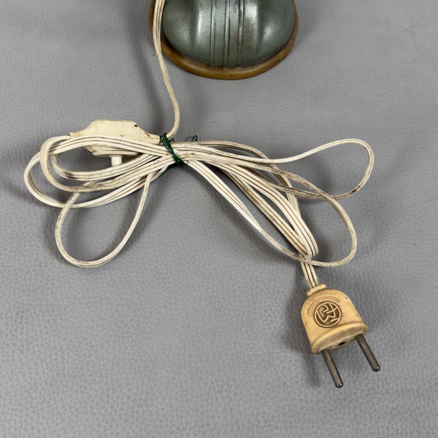 Gray Vintage Metal Table Fan from Marelli, 1960s For Sale - Image 8 of 11