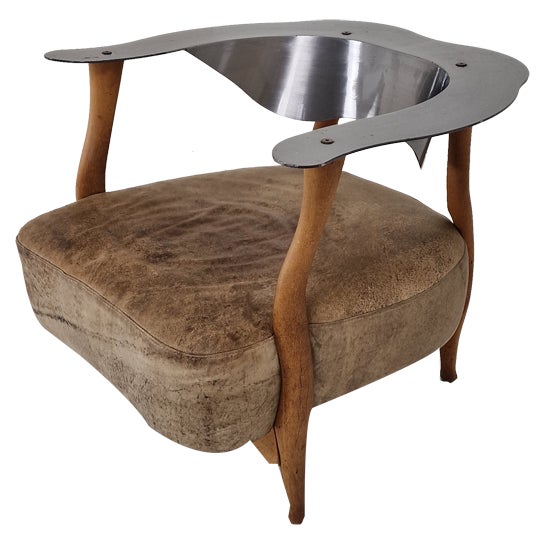 Fantasy Island Lounge Chair by Kurt Bayer, 1980s For Sale