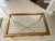 Scully & Scully Bristol Rectangular Coffee Table, Gold Leaf Finish For Sale - Image 11 of 15