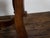 Italian 18th Century Baroque Style Carved Walnut Table with Marquetry Décor For Sale - Image 4 of 12