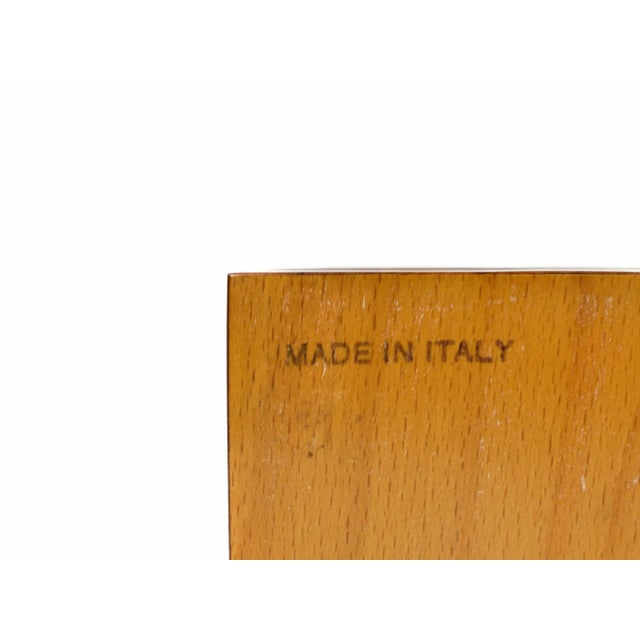 Wood Mid 20th Century Italian Marquetry Inlaid Floral Design Box For Sale - Image 7 of 8