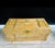 Early 20th Century Yellow Chinese Carved Camphor Wood Chest For Sale In Miami - Image 6 of 9
