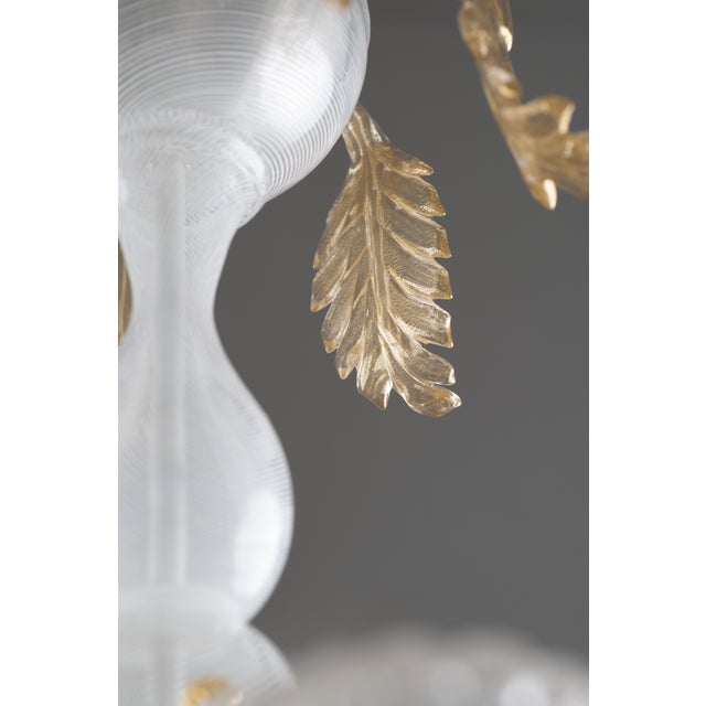 An exquisite chandelier crafted by the renowned venini glassworks on the island of murano in the 1940s. This exceptional...
