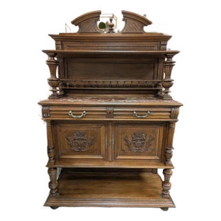 Vintage French Buffet For Sale