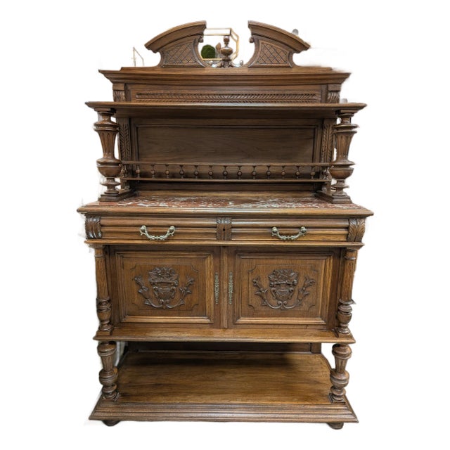 Vintage French Buffet For Sale