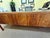1970s 1970s Rare Mid-Century Modern Brazilian Mahogany Desk & Credenza For Sale - Image 5 of 7