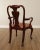Maitland Smith Georgian Style Solid Mahogany Dining Chairs - Set of 8 For Sale In Philadelphia - Image 6 of 13