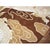 1890s Brown Dragon Embroidery Wall Hanging Qing Antique Chinese Textile For Sale - Image 4 of 6