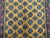Golden Ochre Tribal Area Rug With Mori Gul Motifs, 3'11" X 5'10" For Sale - Image 6 of 15