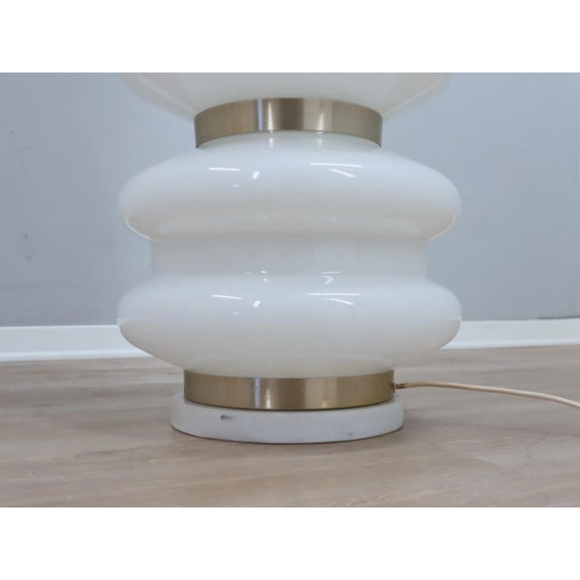 Vintage Murano Glass Birillo Floor Lamp from Stilux Milano, 1970s , 1960s For Sale - Image 6 of 12