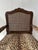 French Mid 20th Century Louis XV Style Leopard Upholstered Arm Chair For Sale - Image 3 of 5