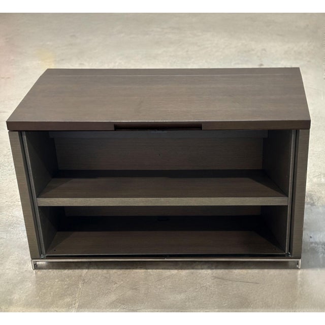 2010s B&b Italia Project Maxalto Ac Executive Series Sideboard by Antonio Citterio For Sale - Image 5 of 6