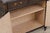 Animal Skin Maitland Smith Leather Wrapped Book Spline Console Cabinet For Sale - Image 7 of 18