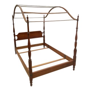 Leopold Stickley Full Canopy Bed For Sale