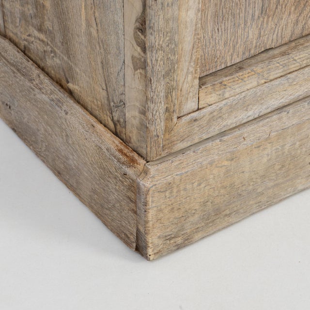 19th Century French Oak Bedside Table For Sale - Image 10 of 18