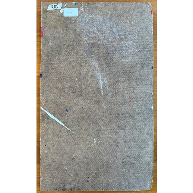 Paper Original Peter Keil Sailboats Painting - Junge Wilde Collection For Sale - Image 7 of 7