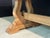 French Bleached Oak Farmhouse Dining Table, 1920s For Sale - Image 11 of 18