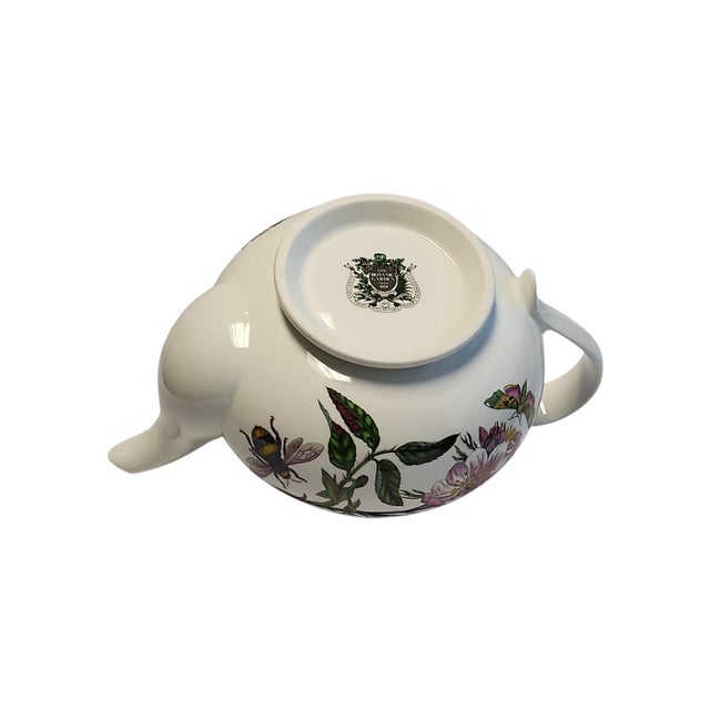 1970s Portmeirion Botanic Garden Lidded Teapot For Sale In Atlanta - Image 6 of 7