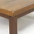 Wood Mid-Century Brutalist Rustic Oak Farmhouse Coffee Table For Sale - Image 7 of 9