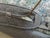 Custom Tufted Designer Sofa in Duralee C&c Pewter Upholstery For Sale - Image 16 of 18