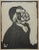 Lorenzo Viani - Elderly Woman - Original Xilograph - 1930 For Sale