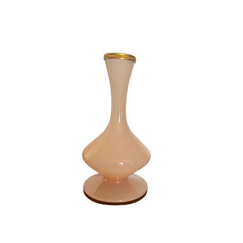 Art Deco French Opaline Vases, 1920, Set of 6 For Sale - Image 6 of 11