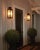Transitional Sean Lavin by Visual Comfort Studio Pediment Small Lantern, Dark Weathered Zinc For Sale - Image 3 of 5