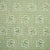 Schumacher Fleurette Fabric in Leaf For Sale