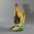 Delphin Massier Majolica Cockerel/Rooster Vase For Sale - Image 4 of 16