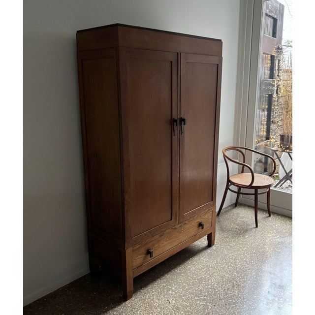 Dutch Amsterdamse School Art Deco Cabinet, 1920s-1930s For Sale - Image 6 of 12