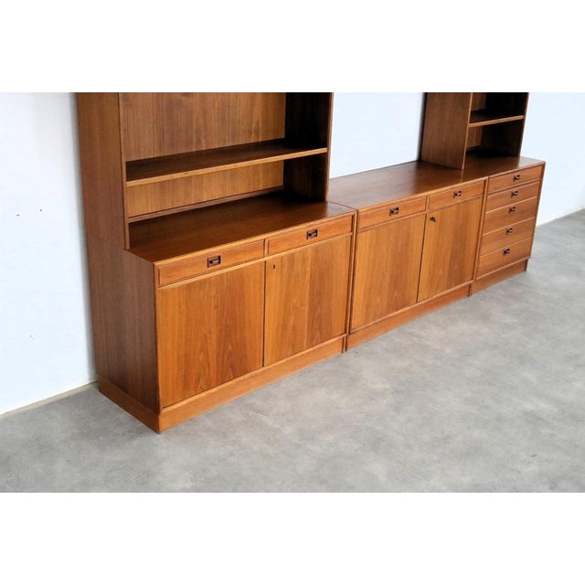 Vintage Bookcase, Sweden, 1960s For Sale - Image 4 of 10