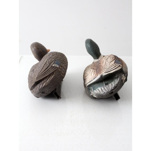 Plastic Vintage Flambeau Duck Decoys Pair For Sale - Image 7 of 11