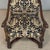 19th Century French Renaissance Revival Hand Carved Oak Armchair For Sale - Image 10 of 17