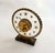 Mid-Century Modern Starry Table Clock in Marble, Brass and Glass by Bayard and Lalique, 1950s For Sale - Image 3 of 14