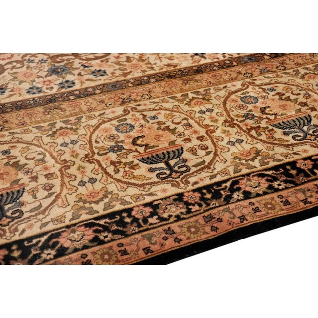 Traditional Pasargad Home Kermanshah Camel Wool Area Rug, 9' 0'' X 12' 0'' For Sale - Image 3 of 6