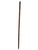 Mexican Antique Tijuana Mexico 1932 Aztec Native Painted Wood Walking Stick Cane For Sale - Image 3 of 13