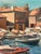Ellis Wallin, Boats in the Harbor, 1950s, Oil on Canvas, Framed For Sale - Image 7 of 18