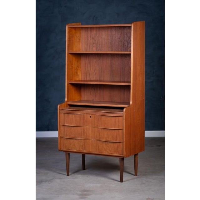 Bookcase with 3 Drawers, 1960s For Sale - Image 3 of 13
