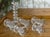 Festivo Glass Candlesticks by Timo Sarpaneva for Littala, 1960s, Set of 6 For Sale - Image 11 of 12