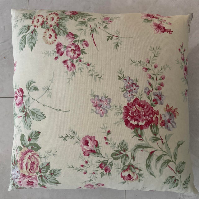 Handcrafted Decorative Pillow Case For Sale In New York - Image 6 of 6