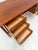 Mid-Century Danish Teak Writing Desk by Arne Vodder for H. P. Hansen, 1960s For Sale - Image 6 of 17