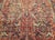 Antique Persian Heriz Serapi Rug, Hand-Knotted Wool, All-Over Geometric Pattern, Brick & Navy, 8x9 For Sale - Image 9 of 15