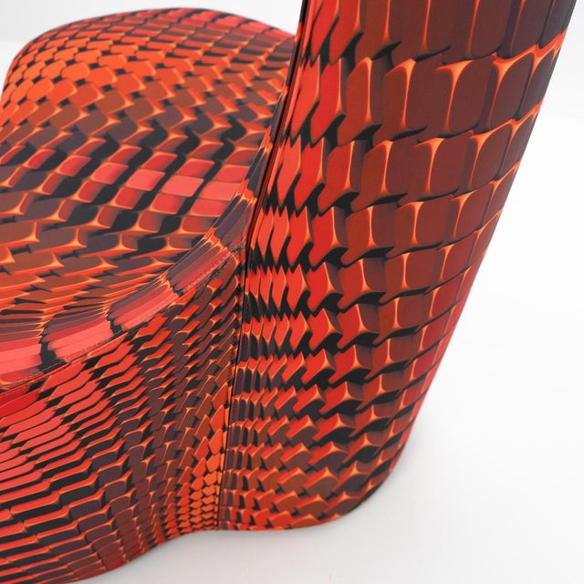 Drum Chair by Mac Stopa for Cappelini, 2000s For Sale - Image 13 of 16