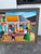 1970s Vintage Haitian Painting of a Street Scene by Jacques Richard Cherry For Sale - Image 5 of 6