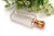 Glass Perfume Bottle with Gold Lid For Sale - Image 3 of 6