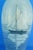 20th Century Danish Porcelain Model 8552-243 Vase with Sailing Ship by Bing & Grøndahl, Denmark, 1920s For Sale - Image 10 of 18